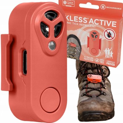Tickless ACTIVE Ultrazvukový odpuzovač klíšťat – Zboží Dáma
