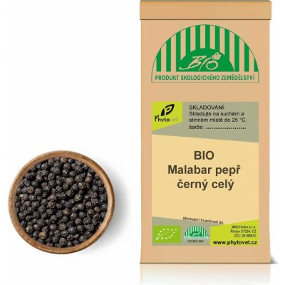 Wild Herbs Malabar Pepř černý celý BIO 50 g – Zboží Mobilmania