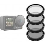 Telesin Sada filtrů 5v1 ND8 ND16 ND32 CPL DJI ACTION 3 OA-FLT-005 – Zboží Živě