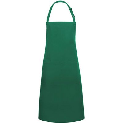 Karlowsky Gastro zástěra KY133 Forest Green Pantone 554C 100x100cm – Hledejceny.cz