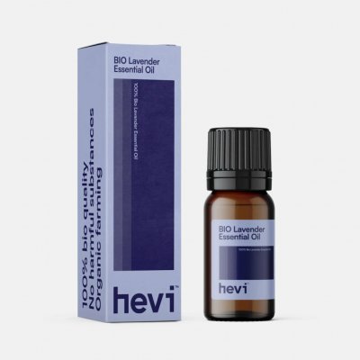 Hevisleep BIO Levandulový Esenciální Olej 10 ml – Hledejceny.cz