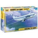 Zvezda Model Kit letadlo 7019 Boeing 737 800 1:144