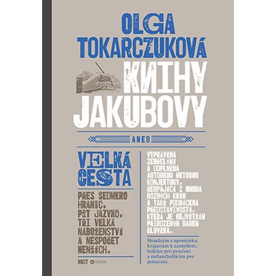 Knihy Jakubovy – Zbozi.Blesk.cz