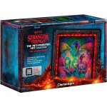 CLEMENTONI Svítící metamorfické Stranger Things Lov Demogorgona 520 dílků – Zboží Dáma