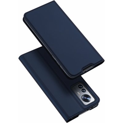Pouzdro Dux Ducis skin Xiaomi 12 Pro modré