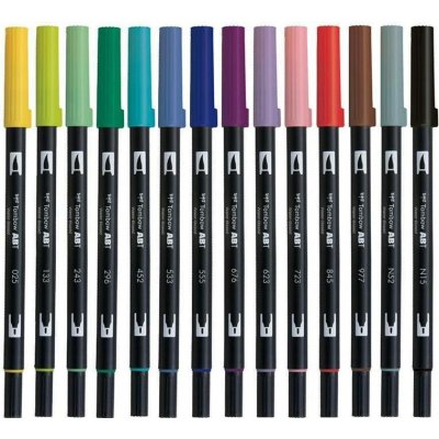 Tombow ABT Dual Brush Pen N79 Warm Gray 2 ABT-N79 – Hledejceny.cz