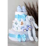 Chupeto Plenkový dort s autíčkem – Zboží Dáma