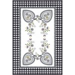 4sleep U prostírání 30x45 cm srdce folk – Zboží Mobilmania