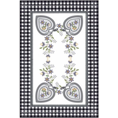 4sleep U prostírání 30x45 cm srdce folk – Zboží Mobilmania