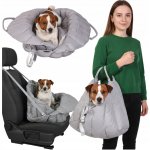 Wobell Přepravní taška šedá pro kočku a psa 50 x 40 x 40 cm – Hledejceny.cz