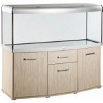 Diversa Solid LED akvarijní set vypouklý buk 375 l – Zboží Dáma