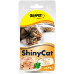 GimBorn GimCat ShinyCat tuňák kuře 2 x 70 g – Hledejceny.cz