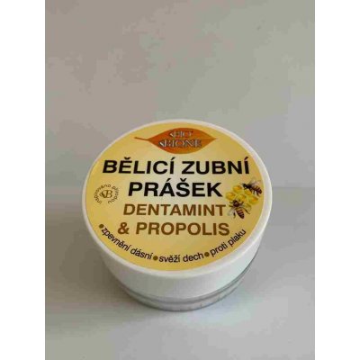 Bione bělící zubní prášek Dentamint & Propolis 40 g – Zboží Dáma