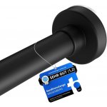 Záclonová tyč MEISENBERG 70–120 cm x 25 mm – Hledejceny.cz