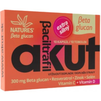 Natures Baciltrafil Akut 10 ks – Hledejceny.cz
