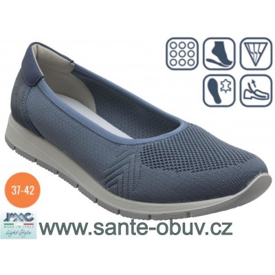 Santé IC/355670 BLU vych. obuv modrá