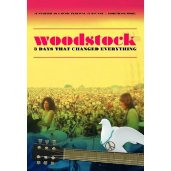 VARIOUS - Woodstock: 3 Days That Changed Everything DVD