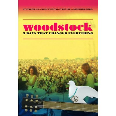 VARIOUS - Woodstock: 3 Days That Changed Everything DVD – Hledejceny.cz