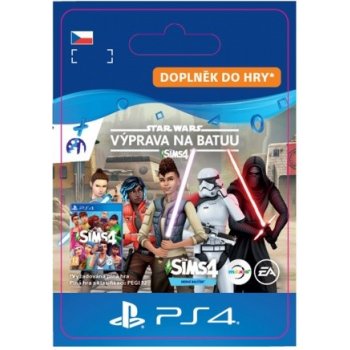 The Sims 4 Star Wars: Výprava na Batuu