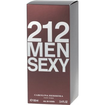 Carolina Herrera 212 Sexy toaletní voda pánská 100 ml