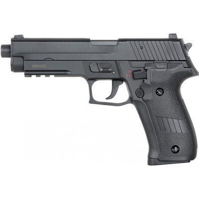 Cyma CM.122S SIG P226 Mosfet BLUE Edition černá elektrická – Zboží Dáma