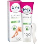 Veet Minima Depilační krém pro citlivou pokožku 100 ml – Zboží Mobilmania