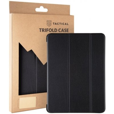 Tactical Book Tri Fold Pouzdro Galaxy Tab S7 FE 5G S7+ 12.4 Black – Sleviste.cz