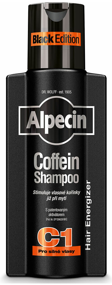 Alpecin Kofeinový šampon C1 Black 250 ml