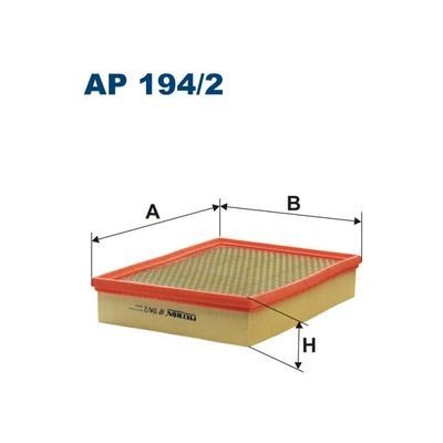 Vzduchový filtr Filtron AP194/2 – Hledejceny.cz