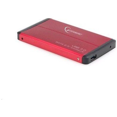 GEMBIRD externí box pro 2,5" disk, USB3.0, red, EE2-U3S-2-R | Zboží Auto