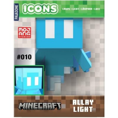 Svítící figurka Minecraft - Allay – Sleviste.cz