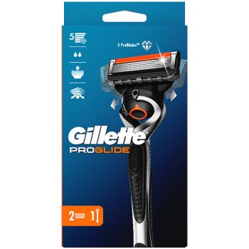 Gillette Fusion5 ProGlide Flexball + 2 ks hlavic