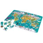 Hape Mapa světa 2v1 – Zboží Mobilmania