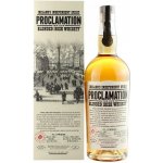 Proclamation Irish Whisky 40,7% 0,7 l (karton) – Hledejceny.cz