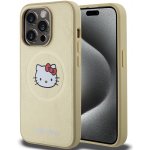 Hello Kitty pouzdro z kůže s hlavou Kitty a MagSafe na iPhone 13 Pro Max fotografický motiv – Hledejceny.cz