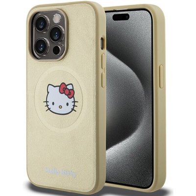 Hello Kitty pouzdro z kůže s hlavou Kitty a MagSafe na iPhone 13 Pro Max fotografický motiv – Hledejceny.cz