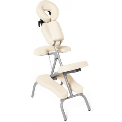 Fabulo Masážní židle Kinley Barva: krémová 5 barev + Dárek: přenosná taška – Zboží Dáma