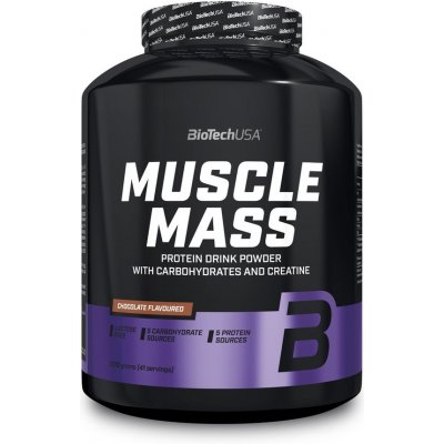 BioTech USA Muscle Mass 1000 g – Hledejceny.cz