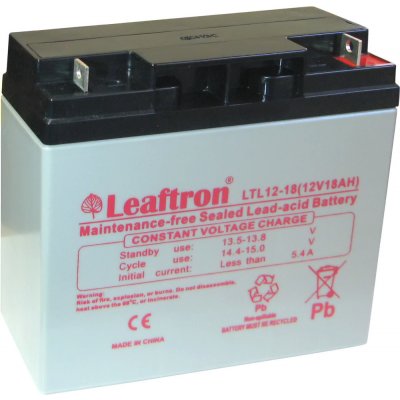 Leaftron LTL12-18 12V/18Ah – Hledejceny.cz
