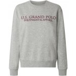 esmara U.S. Grand Polo dámská mikina šedá – Zboží Dáma