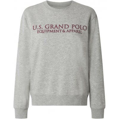 esmara U.S. Grand Polo dámská mikina šedá – Zboží Dáma