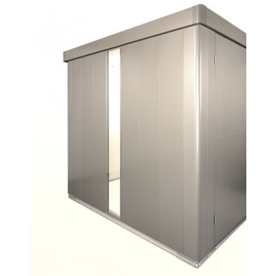 Biohort Neo- prosklený panel do stěny zahradního domku- 3 barvy Šedý křemen metalíza – Hledejceny.cz