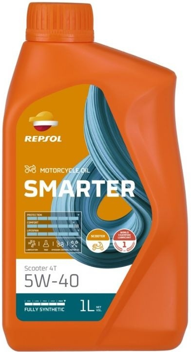 Repsol Smarter Scooter 4T 5W-40 1 l