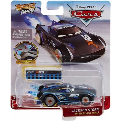 Mattel auto Cars Xtreme Racing Series Jackson Storm 1:55