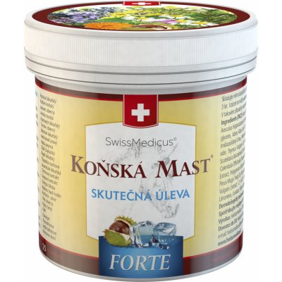 Swissmedicus Koňská mast Forte chladivá 500 ml