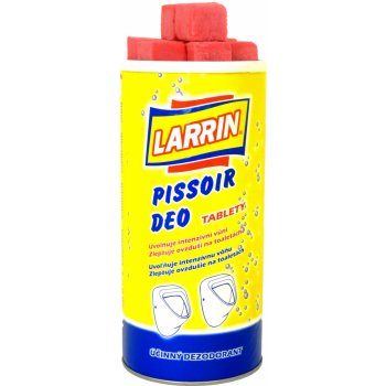 Larrin Pissoir deo pevný váleček do pisoárů Jahoda 35 ks 900 g