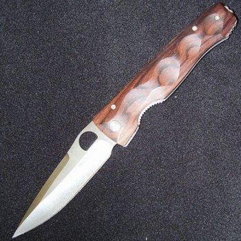 Mcusta Tactility Indian Rosewood