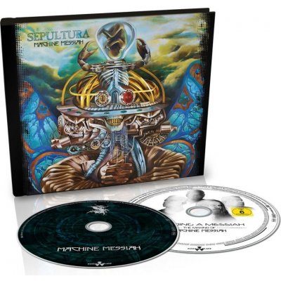 Sepultura - Machine Messiah CD – Zboží Mobilmania