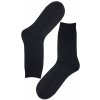 Top kvalitní pánské vlněné ponožky LY307 tmavě modrá
