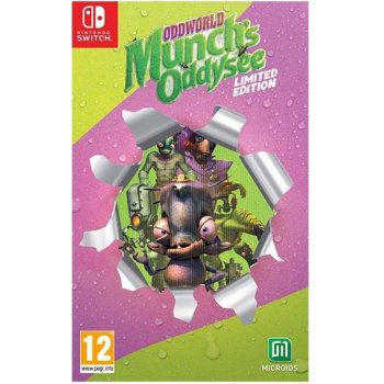 Oddworld: Munch's Oddysee (Limited Edition)